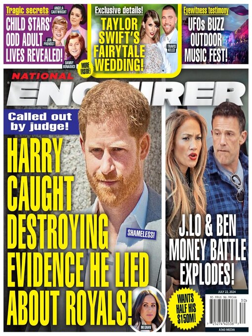 Title details for National Enquirer by A360 Media, LLC - Available